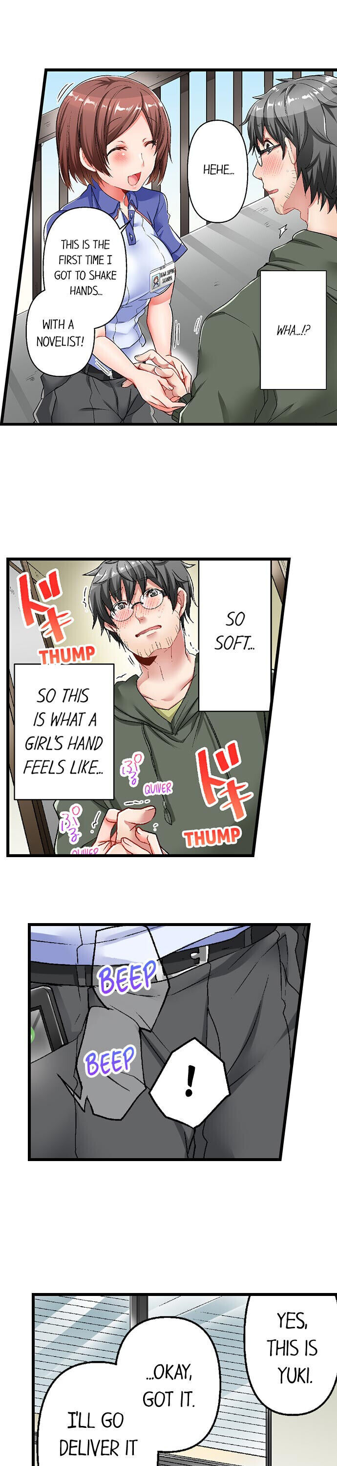 5-Second Sex Delivery - Chapter 1 [photo 13] - MangaPorn