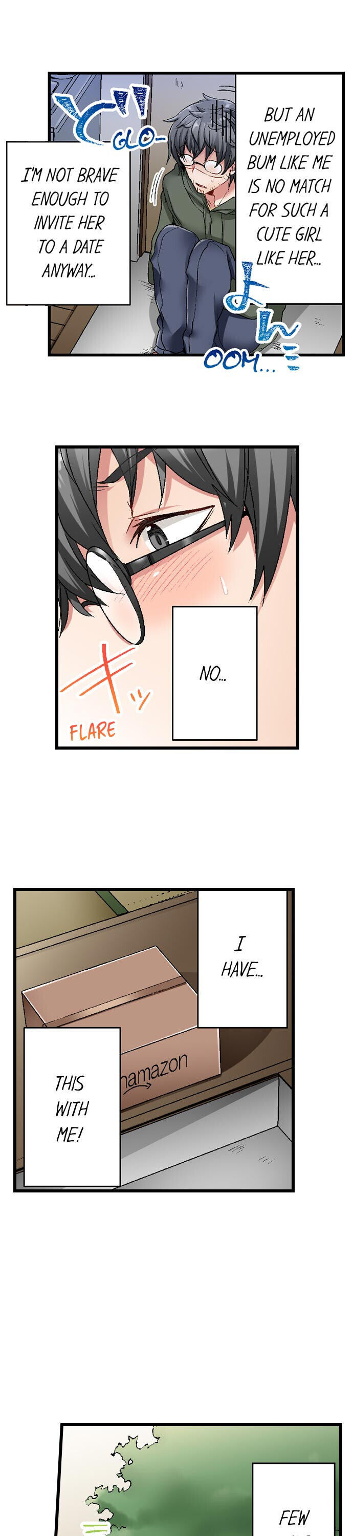 5-Second Sex Delivery - Chapter 1 [photo 16] - MangaPorn