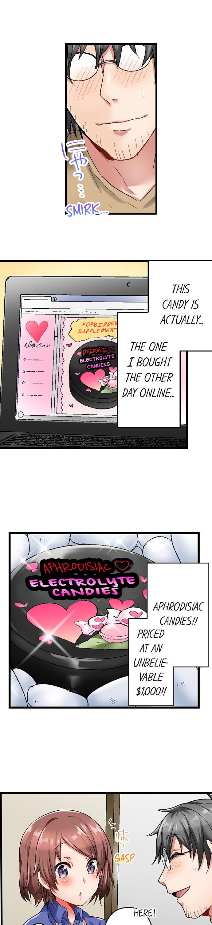 5-Second Sex Delivery - Chapter 1 [photo 19] - MangaPorn