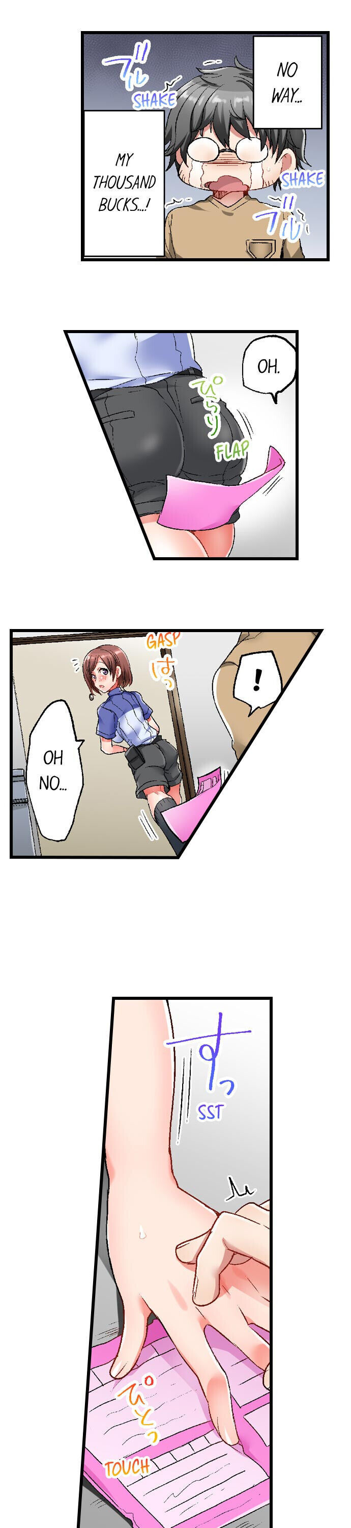 5-Second Sex Delivery - Chapter 2 [photo 3] - MangaPorn