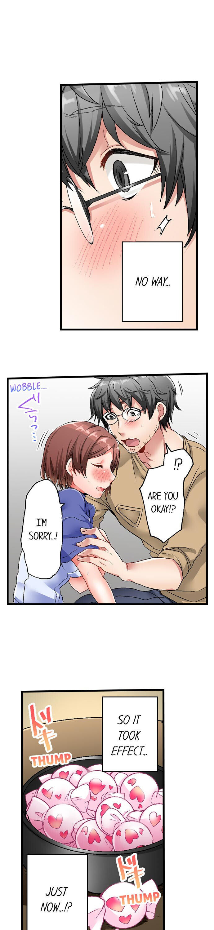 5-Second Sex Delivery - Chapter 2 [photo 6] - MangaPorn