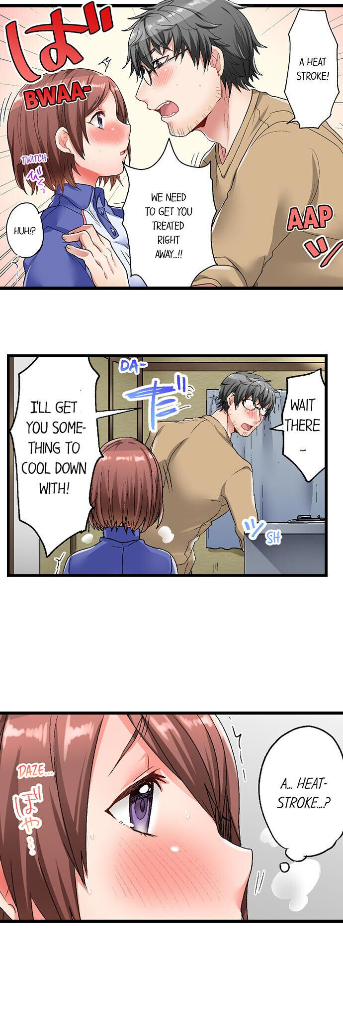 5-Second Sex Delivery - Chapter 2 [photo 9] - MangaPorn