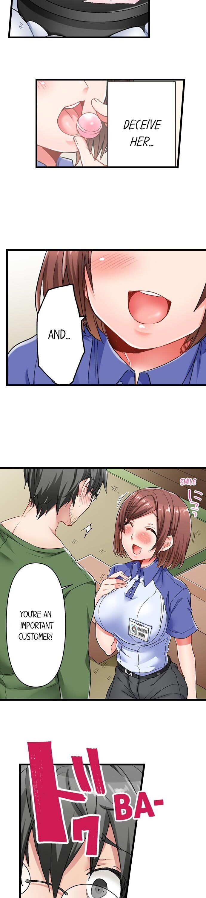 5-Second Sex Delivery - Chapter 6 [photo 11] - MangaPorn