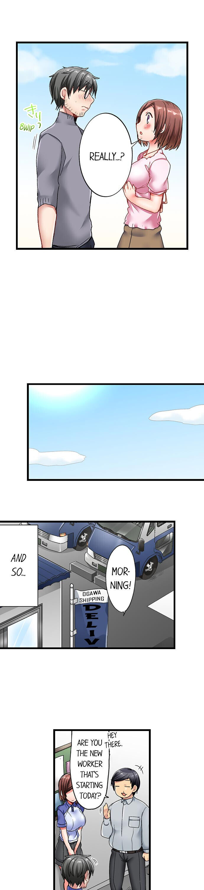 5-Second Sex Delivery - Chapter 9 [photo 16] - MangaPorn