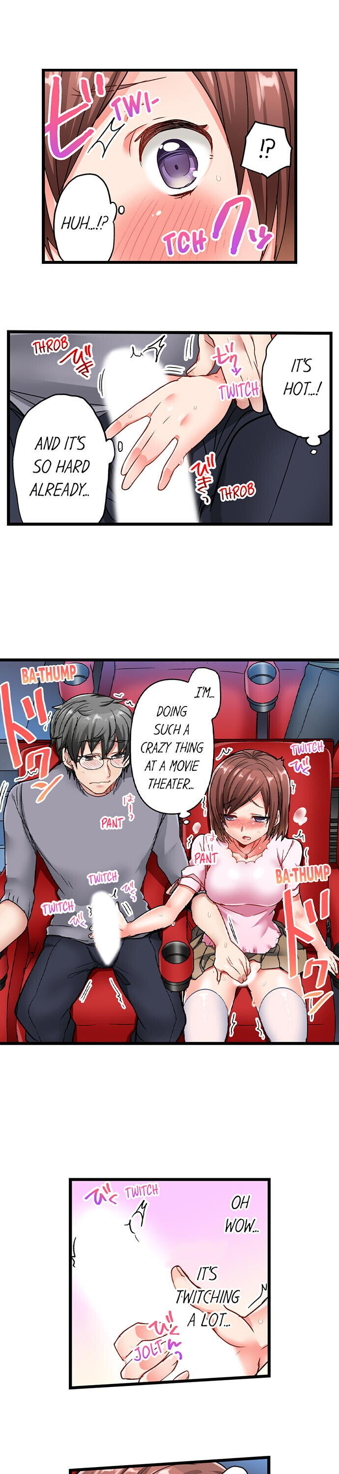5-Second Sex Delivery - Chapter 9 [photo 2] - MangaPorn