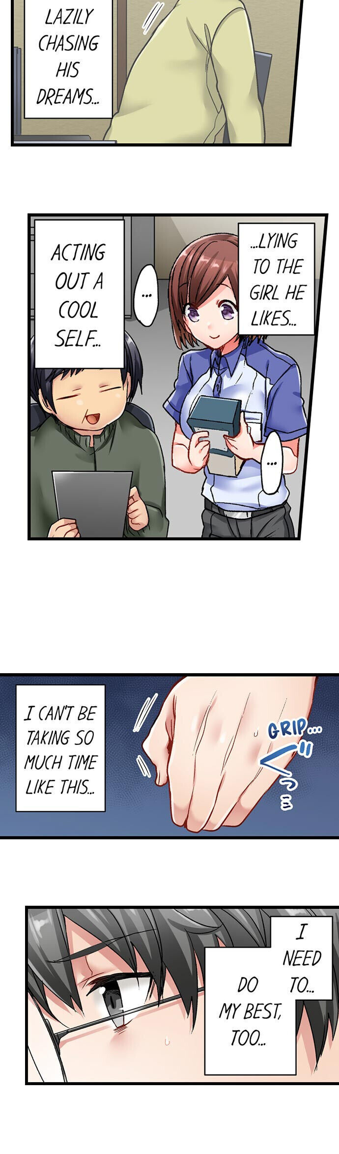 5-Second Sex Delivery - Chapter 10 [photo 11] - MangaPorn