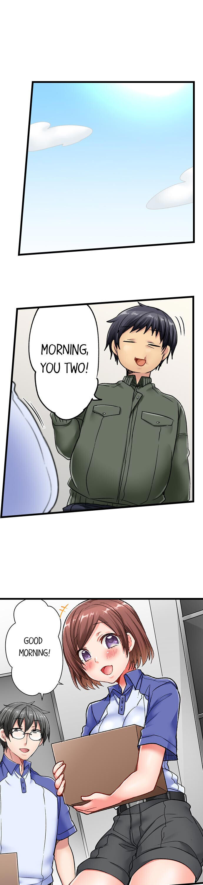 5-Second Sex Delivery - Chapter 12 [photo 13] - MangaPorn