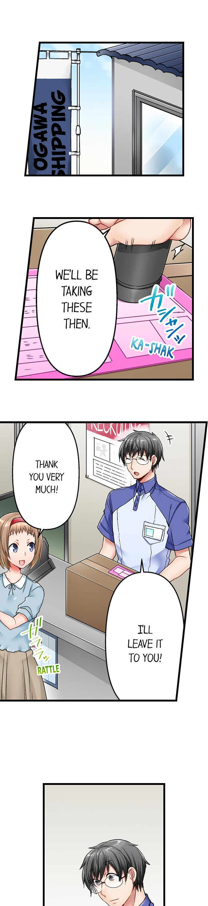 5-Second Sex Delivery - Chapter 13 [photo 2] - MangaPorn