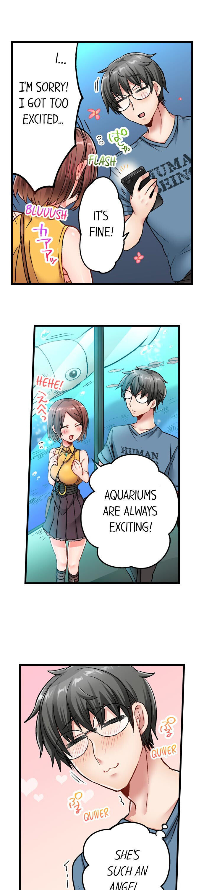 5-Second Sex Delivery - Chapter 13 [photo 9] - MangaPorn