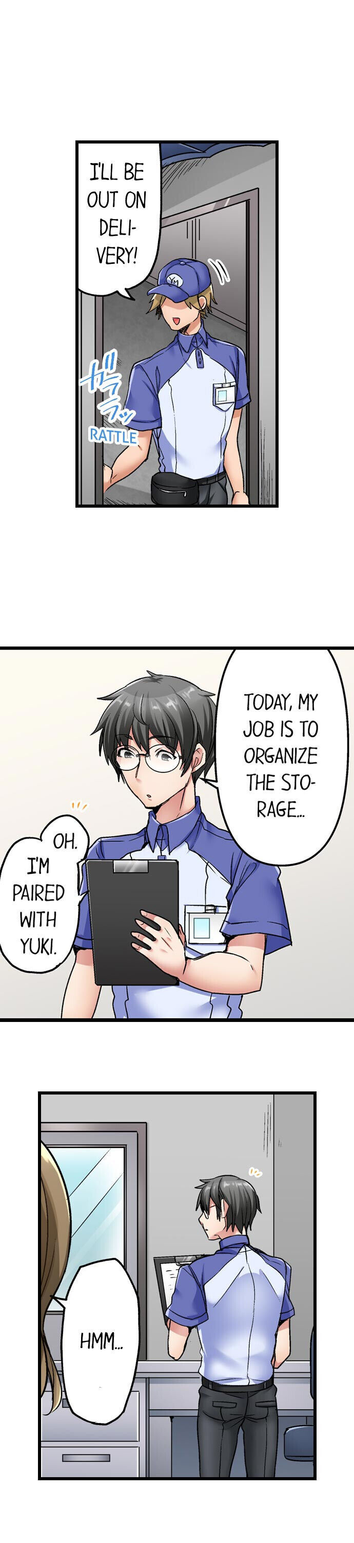 5-Second Sex Delivery - Chapter 14 [photo 17] - MangaPorn