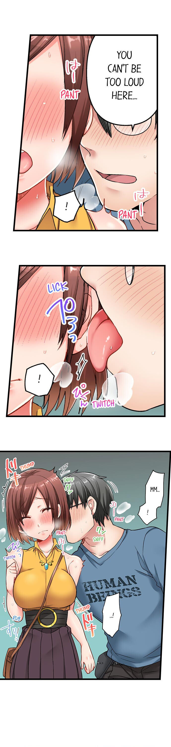 5-Second Sex Delivery - Chapter 14 [photo 2] - MangaPorn
