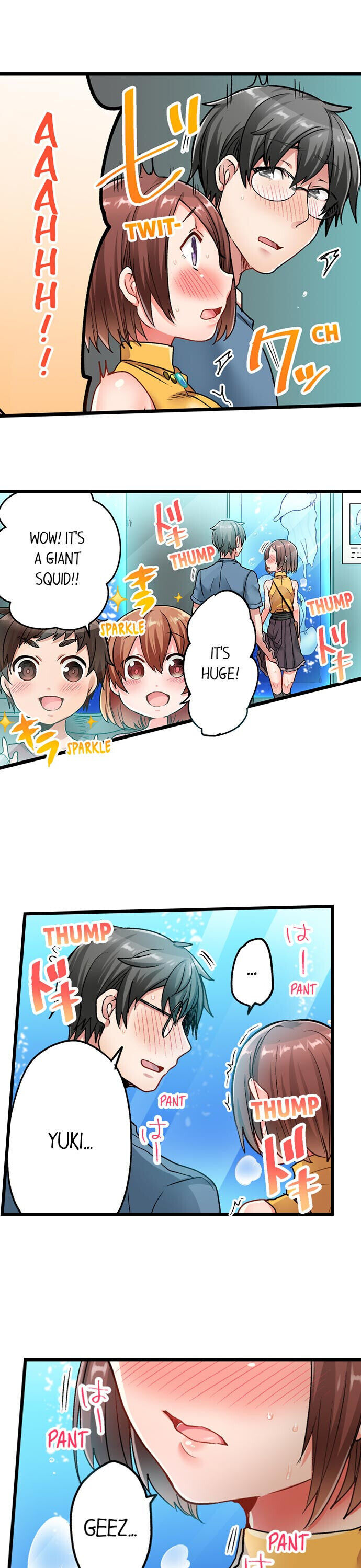 5-Second Sex Delivery - Chapter 14 [photo 6] - MangaPorn