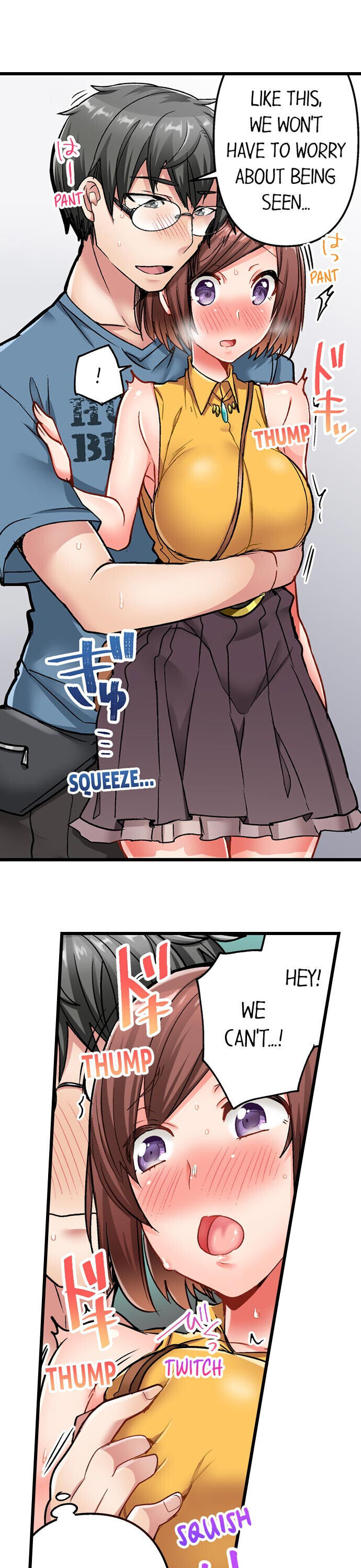 5-Second Sex Delivery - Chapter 14 [photo 8] - MangaPorn