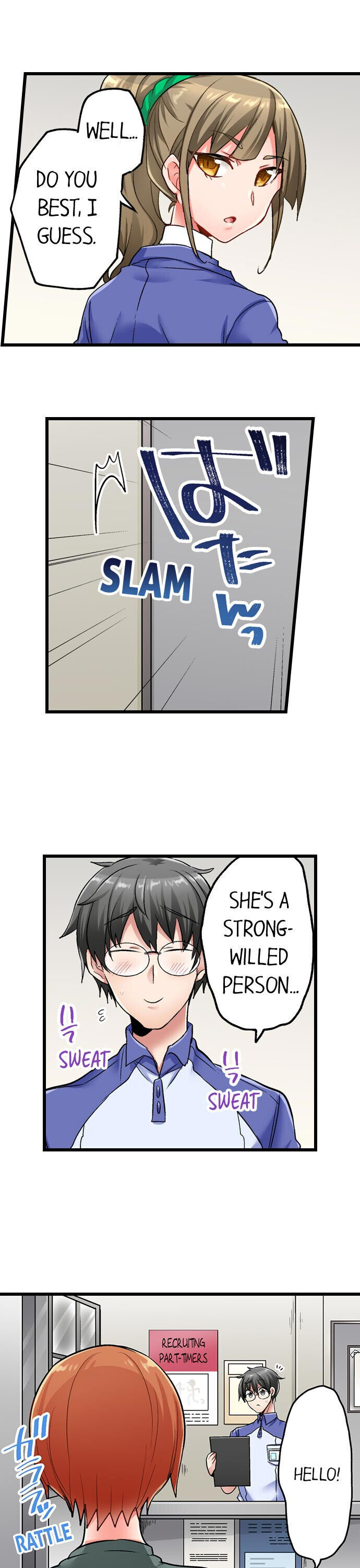 5-Second Sex Delivery - Chapter 15 [photo 2] - MangaPorn