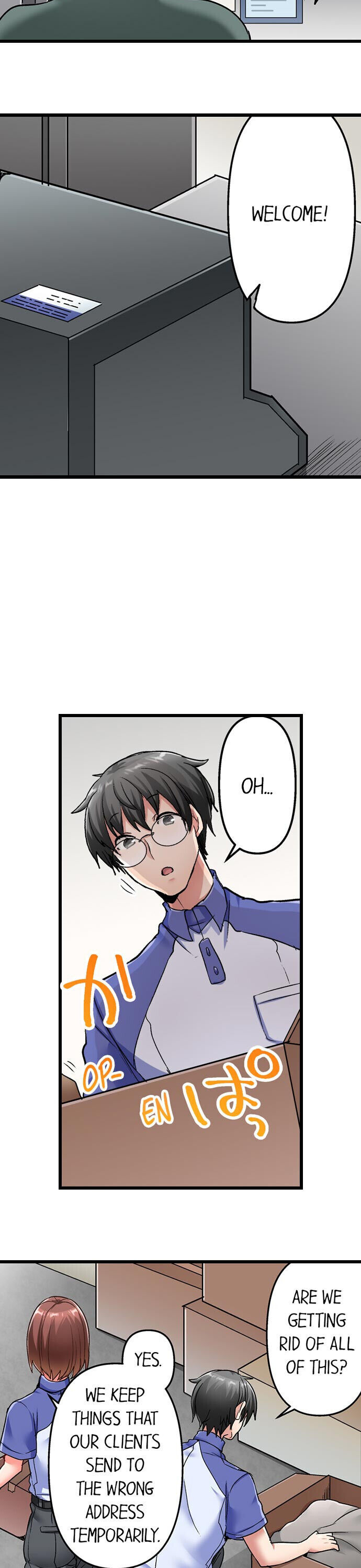 5-Second Sex Delivery - Chapter 15 [photo 3] - MangaPorn