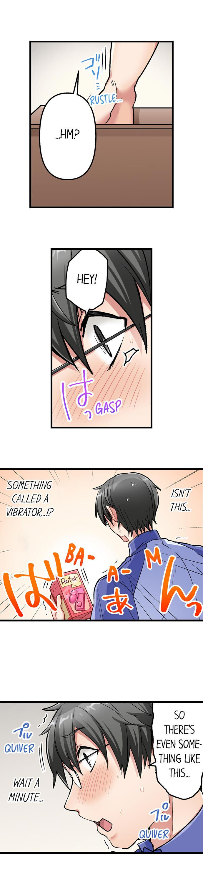 5-Second Sex Delivery - Chapter 15 [photo 5] - MangaPorn