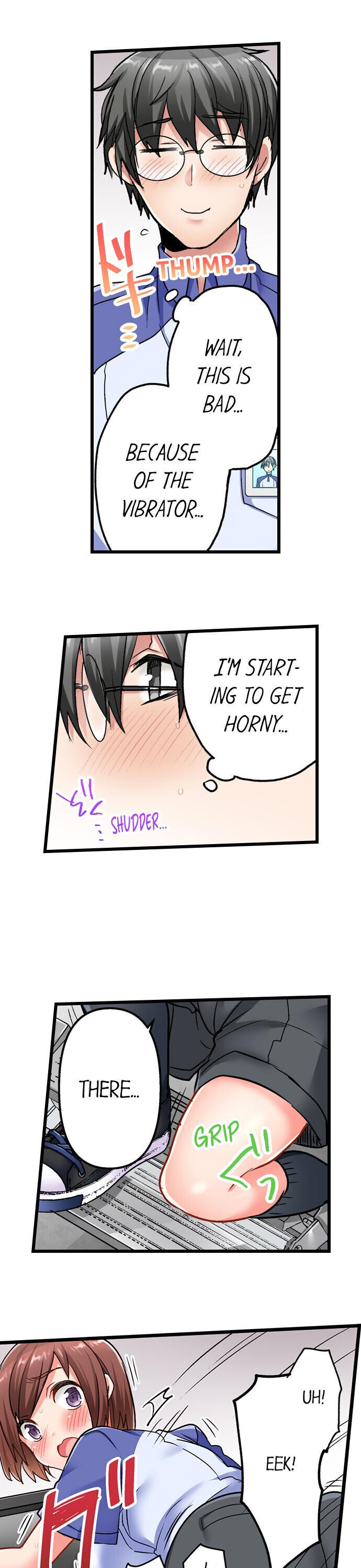 5-Second Sex Delivery - Chapter 15 [photo 8] - MangaPorn