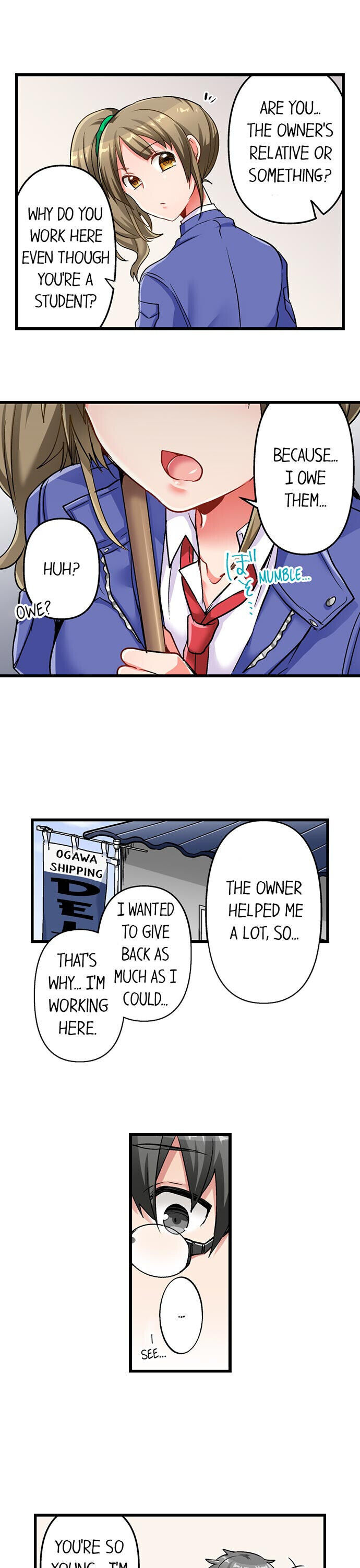 5-Second Sex Delivery - Chapter 17 [photo 4] - MangaPorn