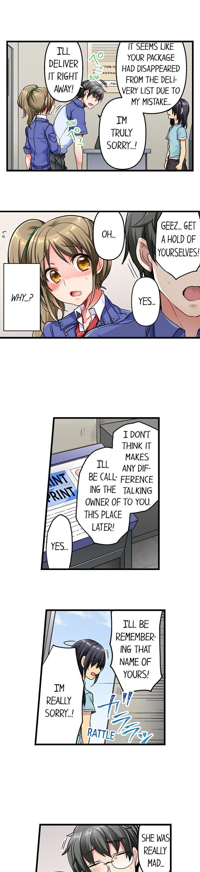 5-Second Sex Delivery - Chapter 17 [photo 8] - MangaPorn