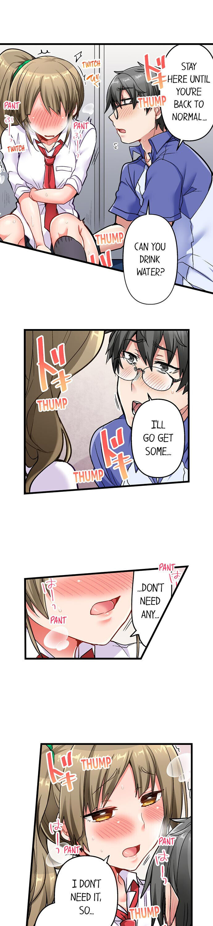 5-Second Sex Delivery - Chapter 18 [photo 2] - MangaPorn