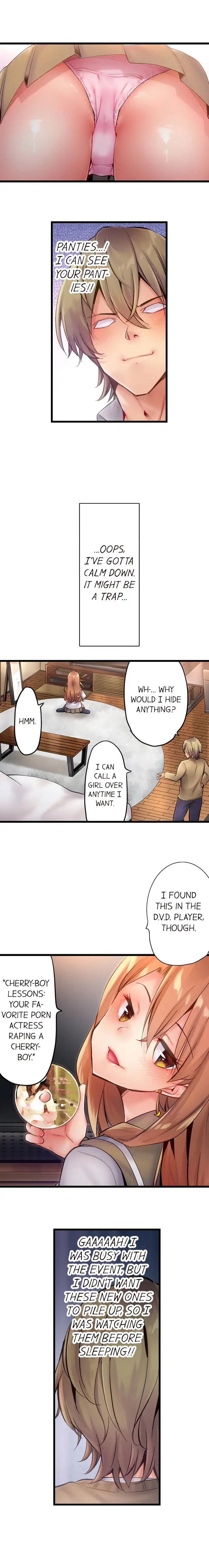 Busted in One Thrust - Chapter 2 [photo 4] - MangaPorn