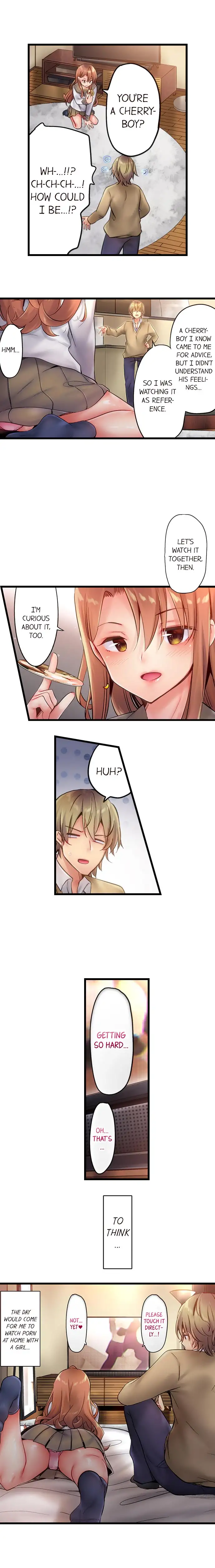 Busted in One Thrust - Chapter 2 [photo 5] - MangaPorn