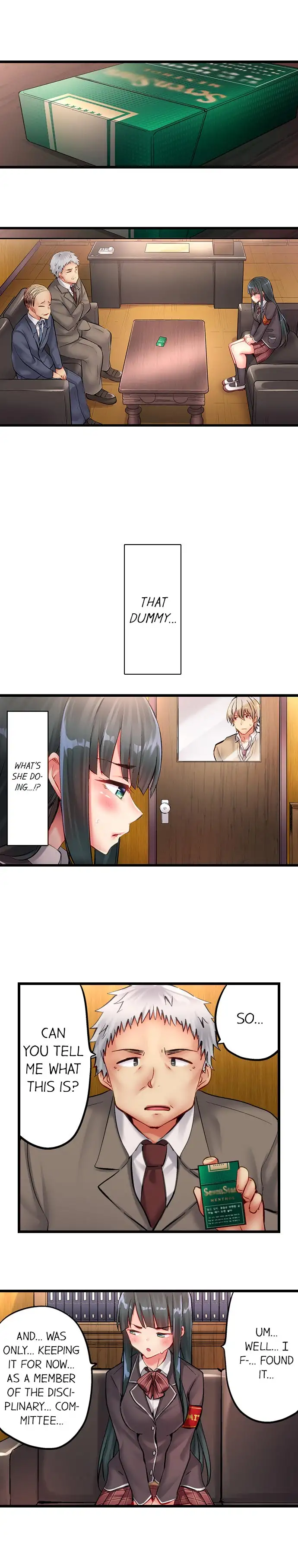 Busted in One Thrust - Chapter 8 [photo 7] - MangaPorn