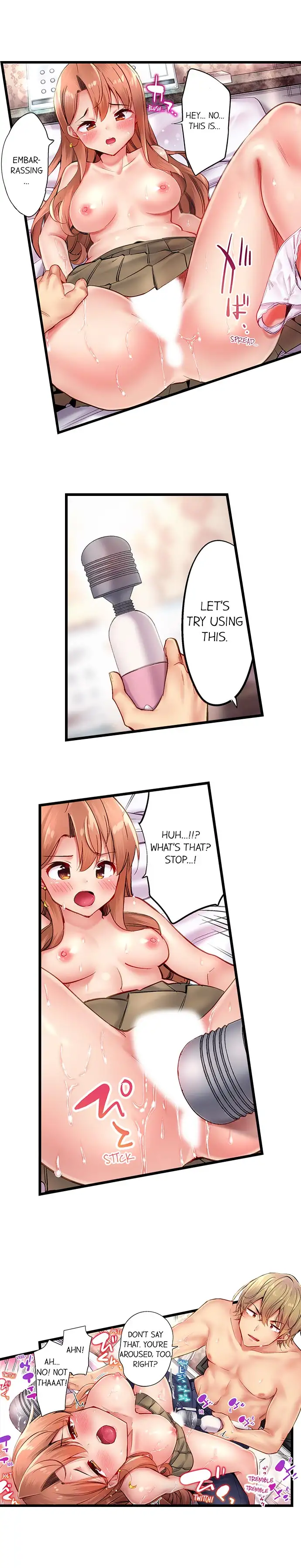 Busted in One Thrust - Chapter 11 [photo 8] - MangaPorn