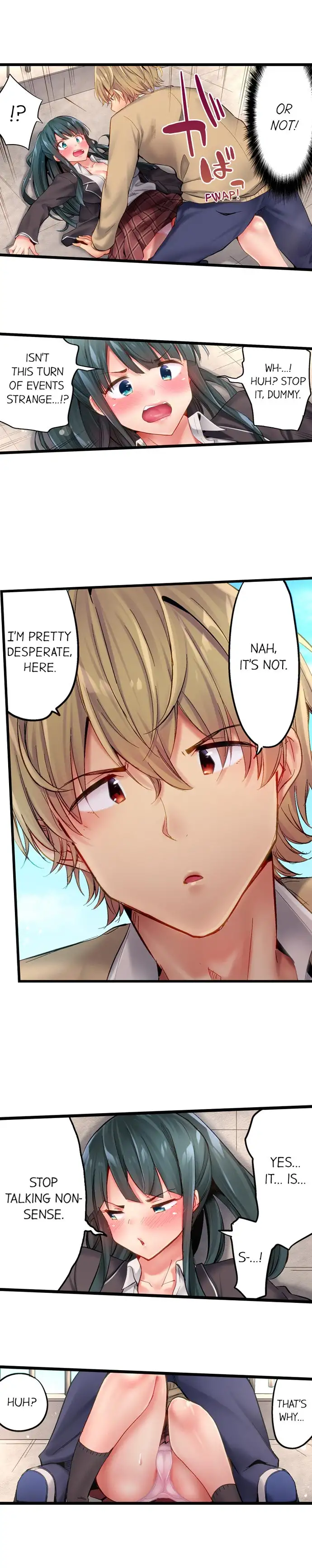 Busted in One Thrust - Chapter 13 [photo 9] - MangaPorn