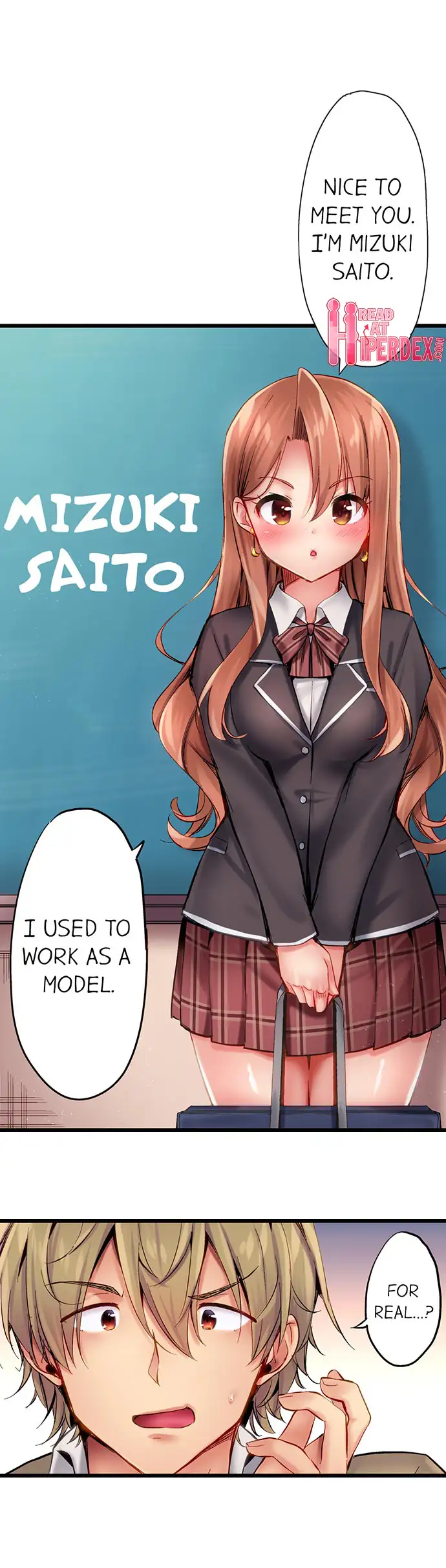 Busted in One Thrust - Chapter 21 [photo 9] - MangaPorn