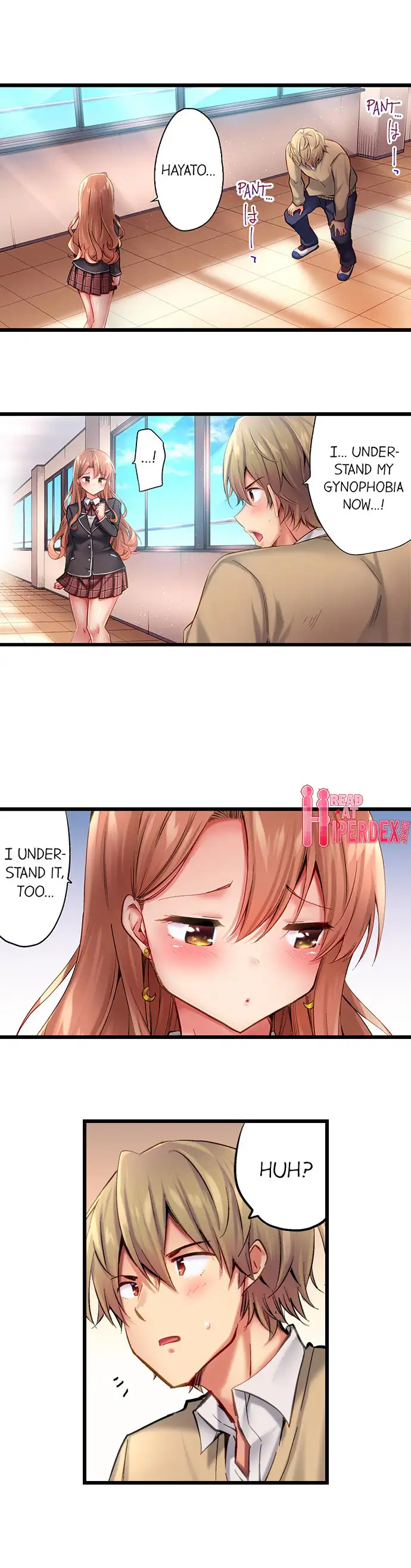 Busted in One Thrust - Chapter 28 [photo 2] - MangaPorn