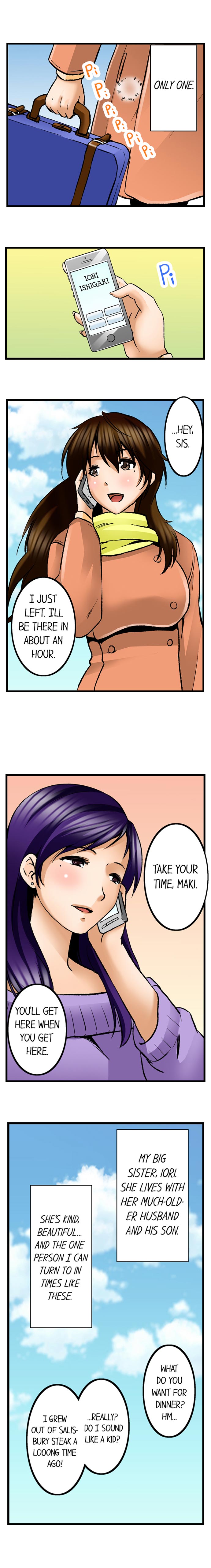 Turned On By My Nephew - Chapter 1 [photo 3] - MangaPorn