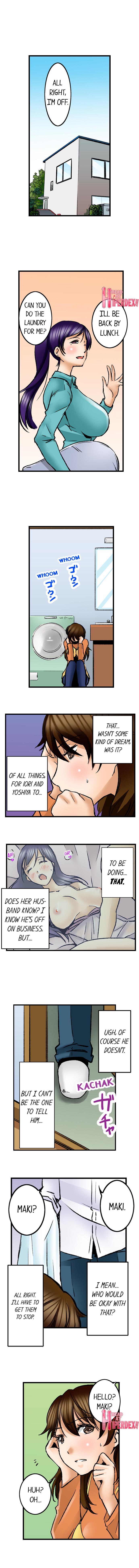 Turned On By My Nephew - Chapter 2 [photo 8] - MangaPorn