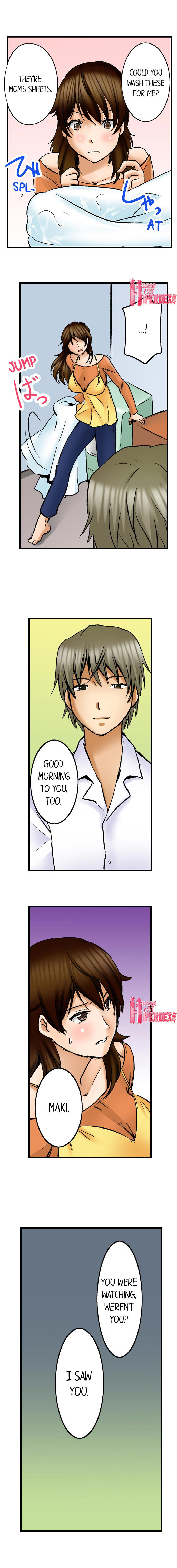 Turned On By My Nephew - Chapter 2 [photo 9] - MangaPorn