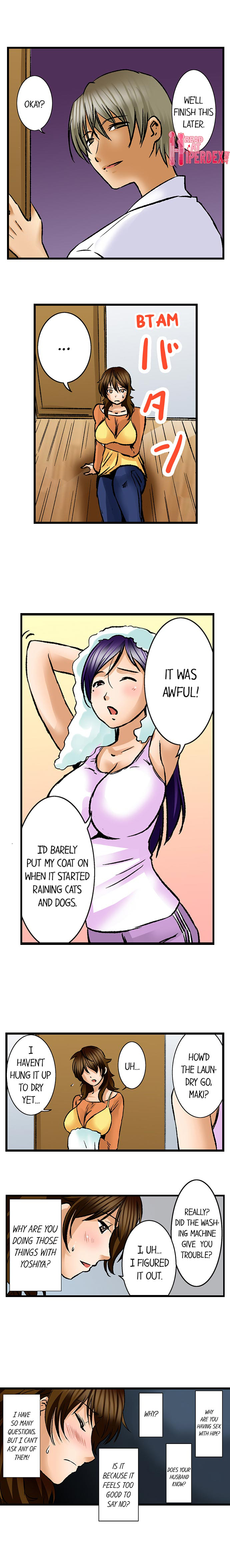 Turned On By My Nephew - Chapter 4 [photo 3] - MangaPorn