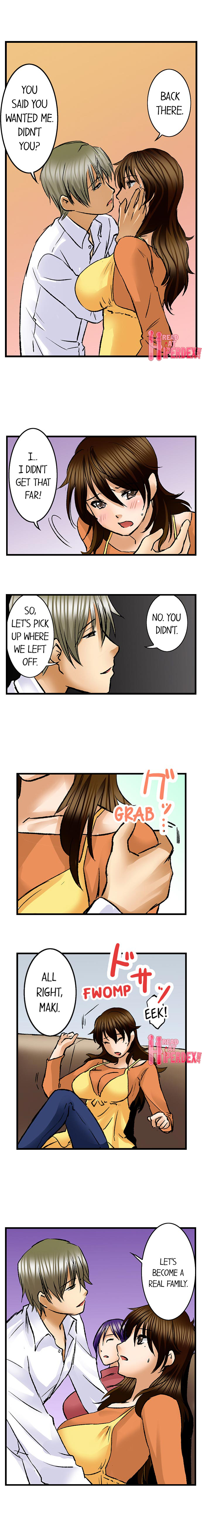 Turned On By My Nephew - Chapter 5 [photo 7] - MangaPorn