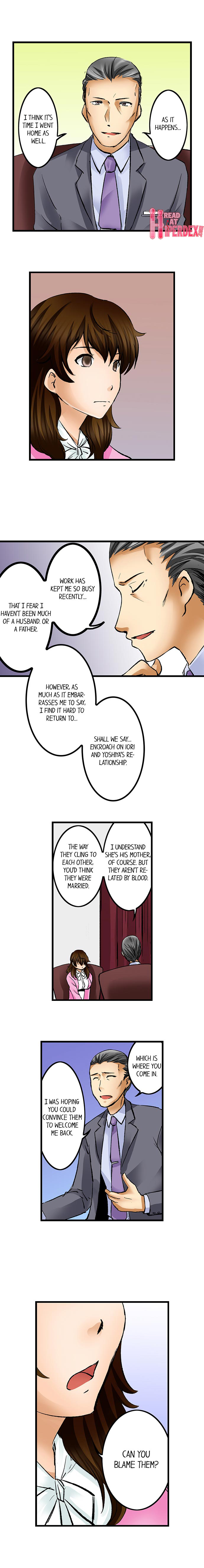 Turned On By My Nephew - Chapter 7 [photo 5] - MangaPorn