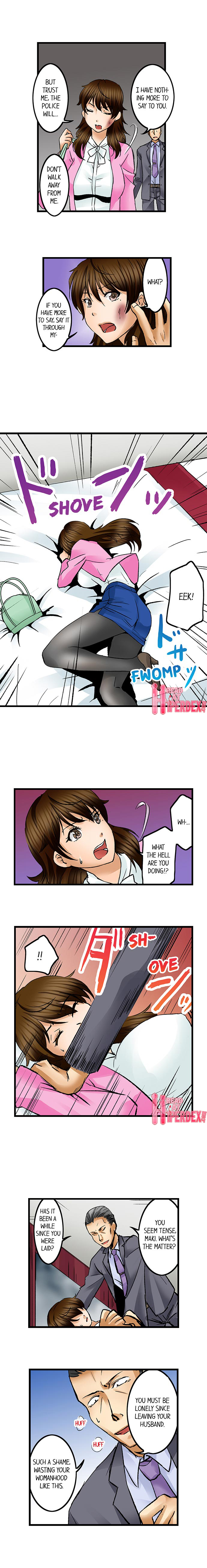 Turned On By My Nephew - Chapter 7 [photo 8] - MangaPorn