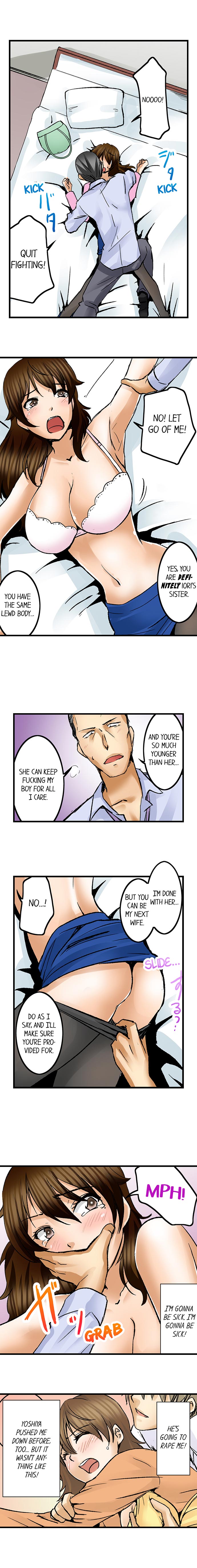 Turned On By My Nephew - Chapter 8 [photo 2] - MangaPorn