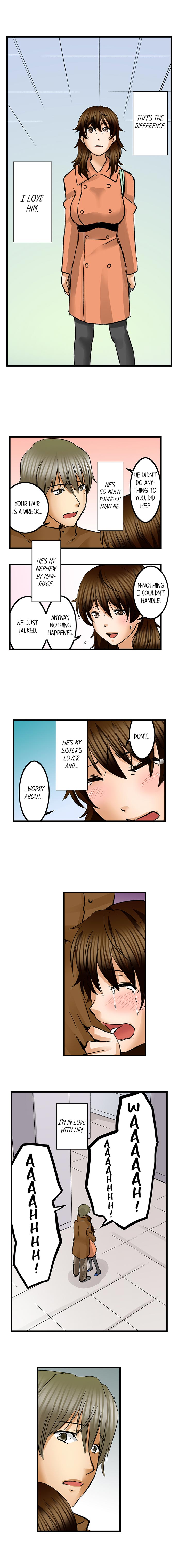 Turned On By My Nephew - Chapter 8 [photo 7] - MangaPorn