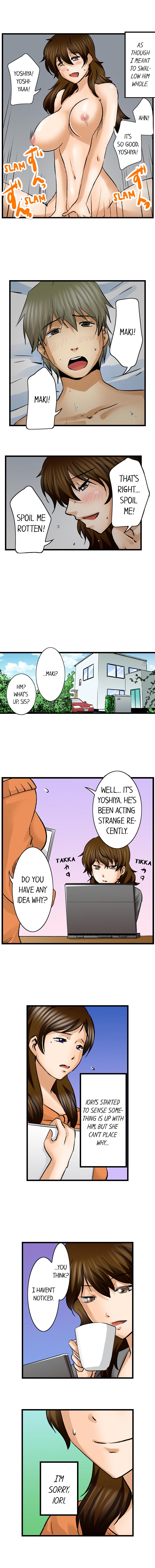 Turned On By My Nephew - Chapter 10 [photo 5] - MangaPorn