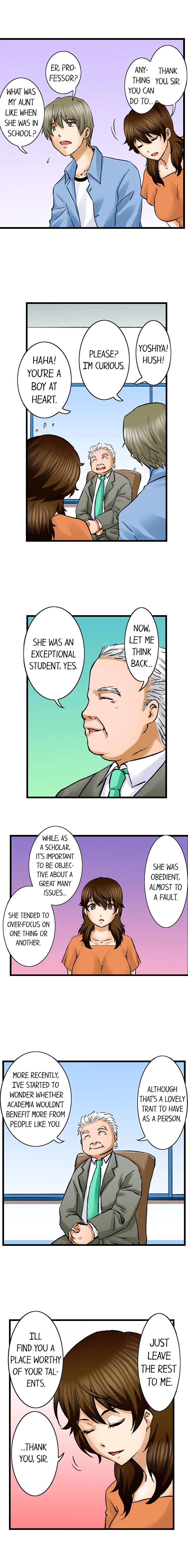 Turned On By My Nephew - Chapter 10 [photo 7] - MangaPorn