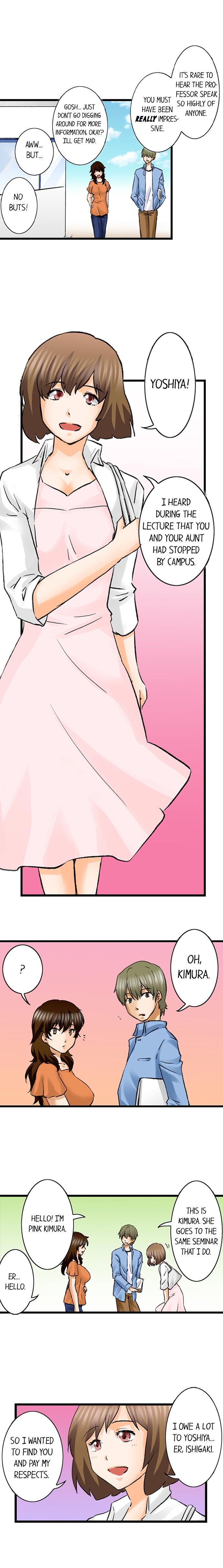 Turned On By My Nephew - Chapter 10 [photo 8] - MangaPorn