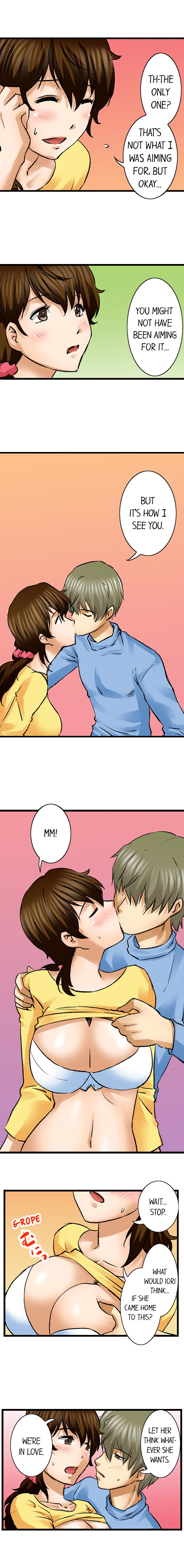 Turned On By My Nephew - Chapter 11 [photo 7] - MangaPorn