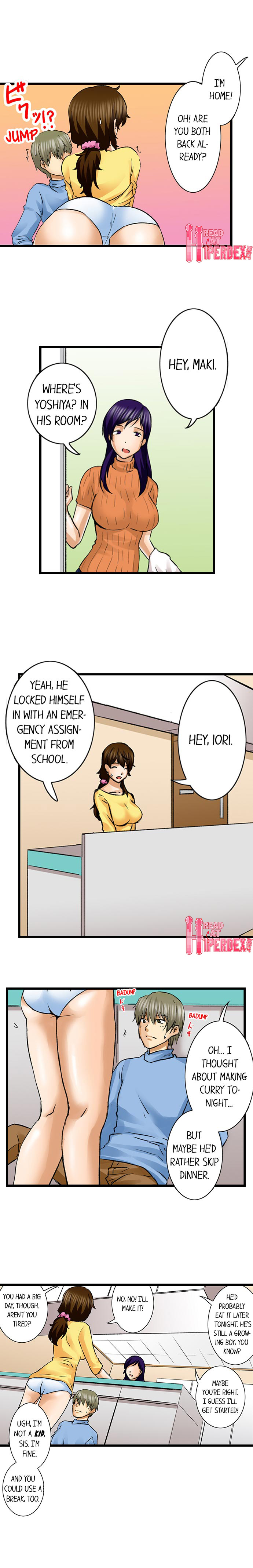 Turned On By My Nephew - Chapter 12 [photo 3] - MangaPorn