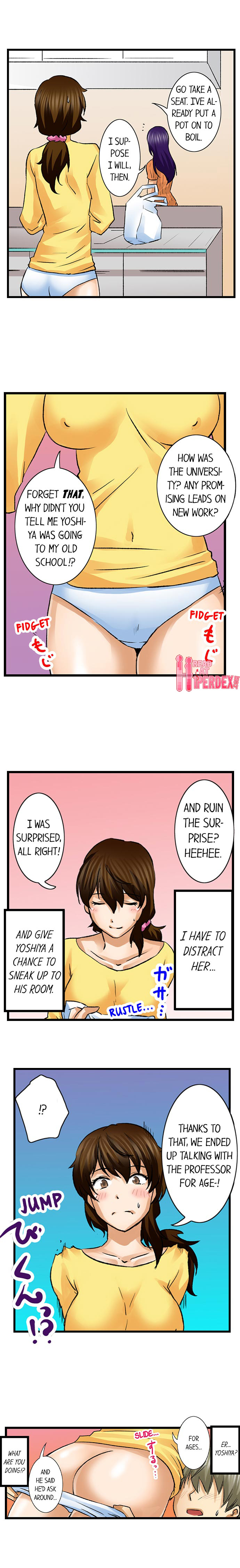 Turned On By My Nephew - Chapter 12 [photo 4] - MangaPorn