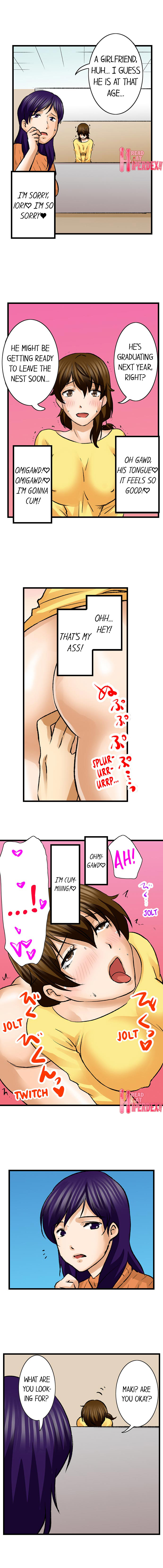 Turned On By My Nephew - Chapter 12 [photo 6] - MangaPorn