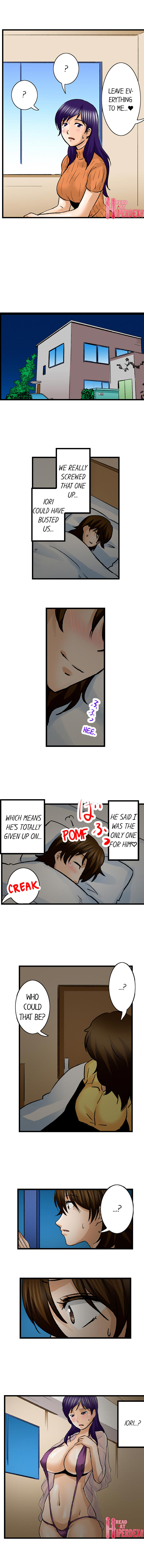 Turned On By My Nephew - Chapter 12 [photo 9] - MangaPorn