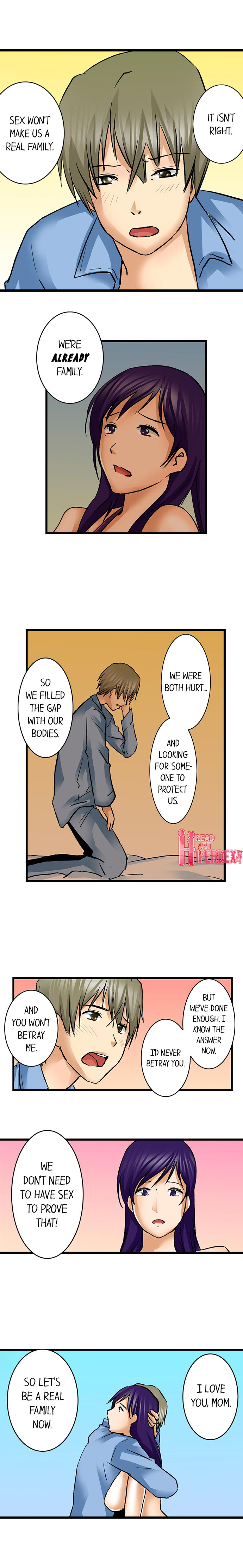 Turned On By My Nephew - Chapter 13 [photo 7] - MangaPorn