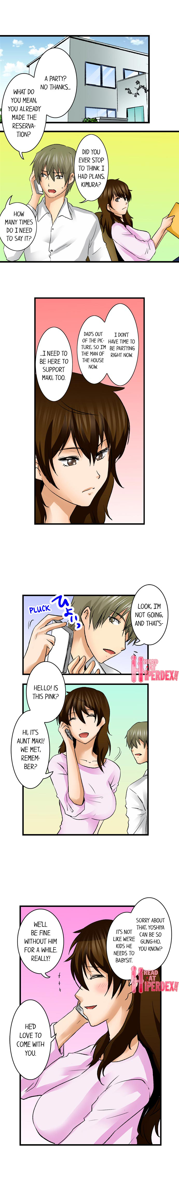 Turned On By My Nephew - Chapter 14 [photo 2] - MangaPorn